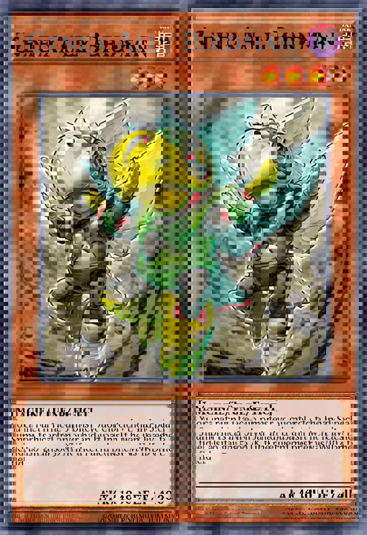 Genex Ally Birdman