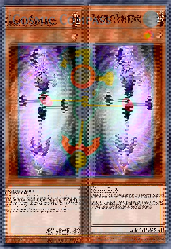 Cosmic Compass