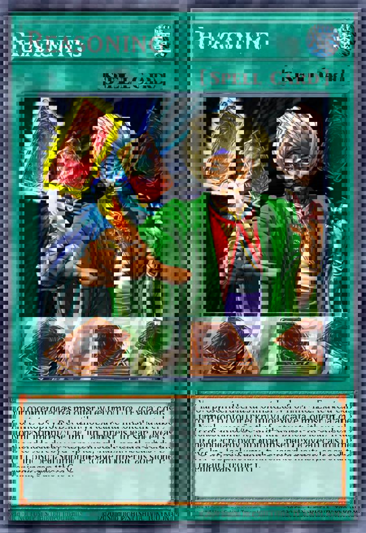 Reasoning Single: Yu-Gi-Oh! Structure Deck: Powercode Link Einzelkarte