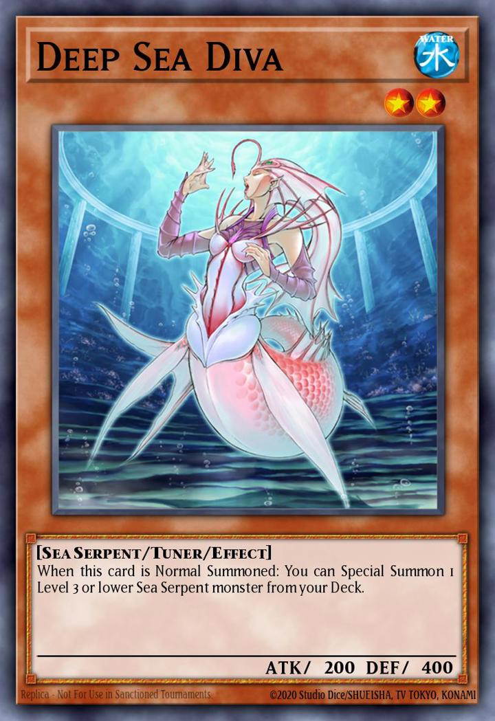 Deep Sea Diva Single: Yu-Gi-Oh! Structure Deck: Realm of the Sea Emperor Einzelkarte