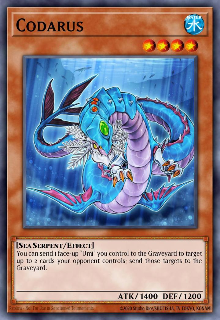 Codarus Single: Yu-Gi-Oh! Structure Deck: Realm of the Sea Emperor Einzelkarte