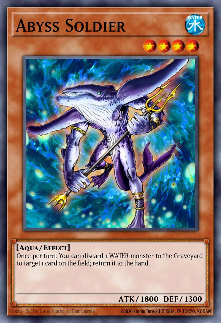 Abyss Soldier Single: Yu-Gi-Oh! Structure Deck: Realm of the Sea Emperor Einzelkarte