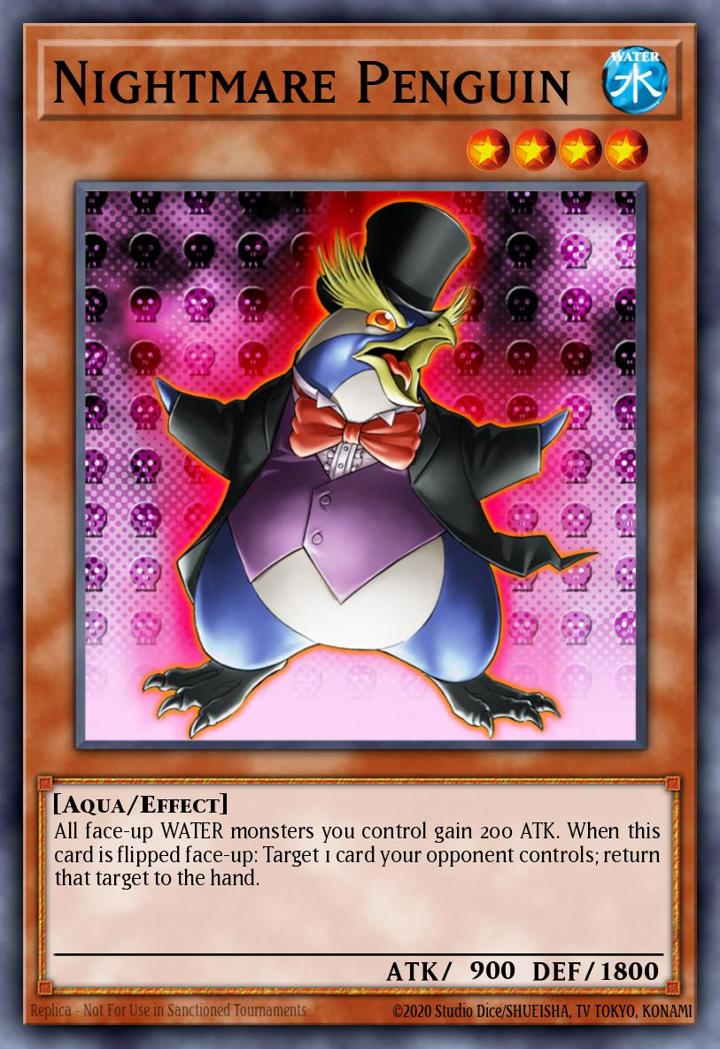 Nightmare Penguin Single: Yu-Gi-Oh! Structure Deck: Realm of the Sea Emperor Einzelkarte