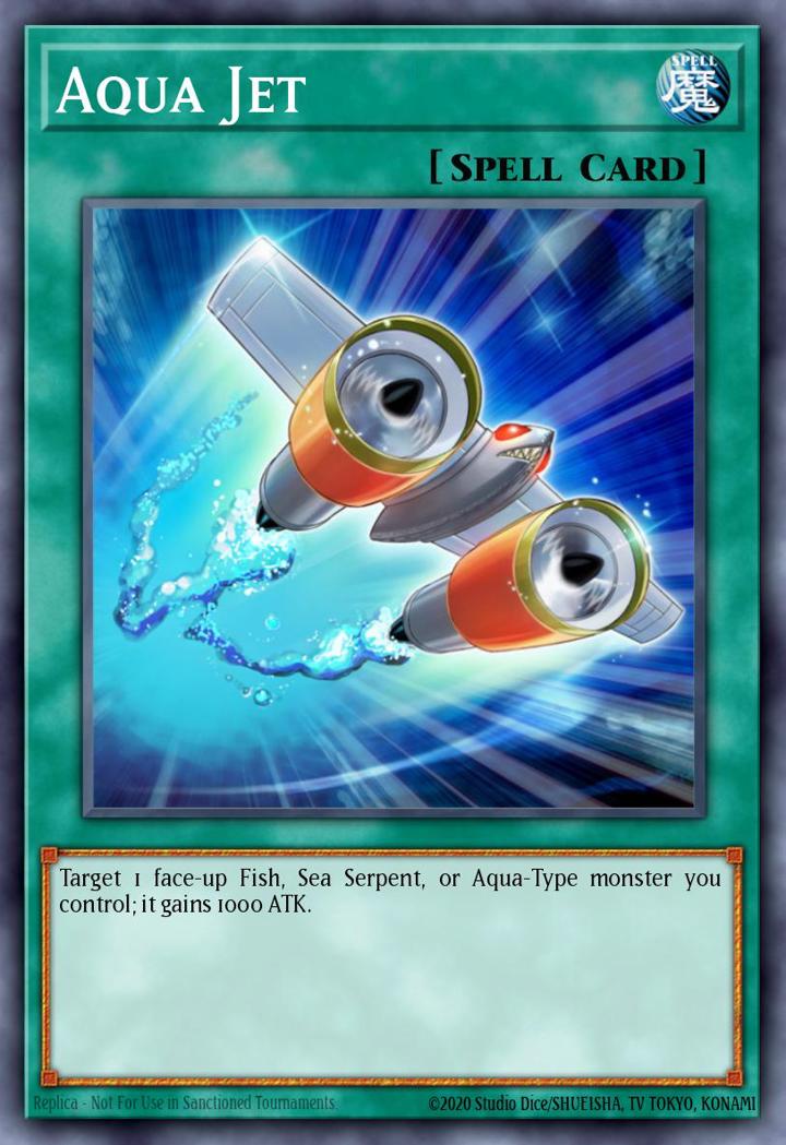 Aqua Jet Single: Yu-Gi-Oh! Structure Deck: Realm of the Sea Emperor Einzelkarte