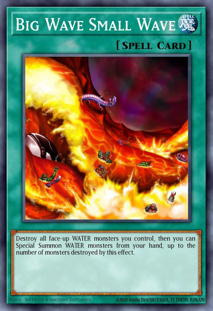 Big Wave Small Wave Single: Yu-Gi-Oh! Structure Deck: Realm of the Sea Emperor Einzelkarte