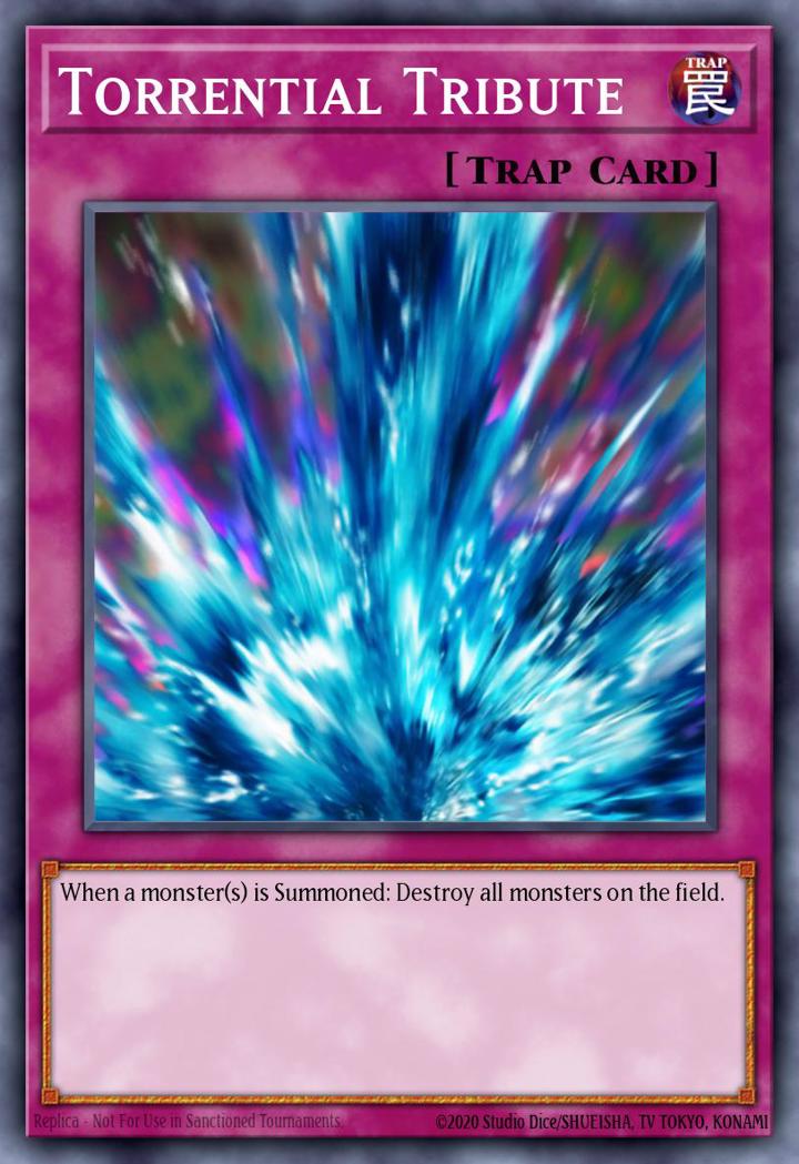Torrential Tribute Single: Yu-Gi-Oh! Structure Deck: Realm of the Sea Emperor Einzelkarte