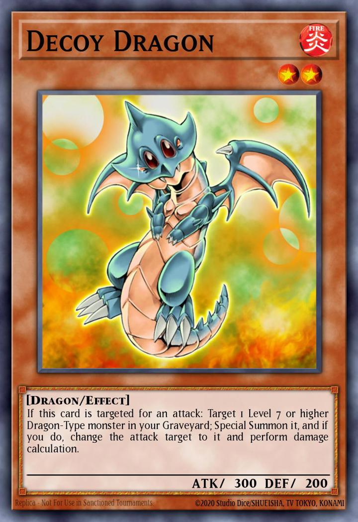 Decoy Dragon Single: Yu-Gi-Oh! Structure Deck: Rise of the Dragon Lords Einzelkarte