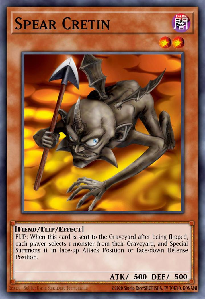 Spear Cretin Single: Yu-Gi-Oh! Structure Deck: Rise of the Dragon Lords Einzelkarte
