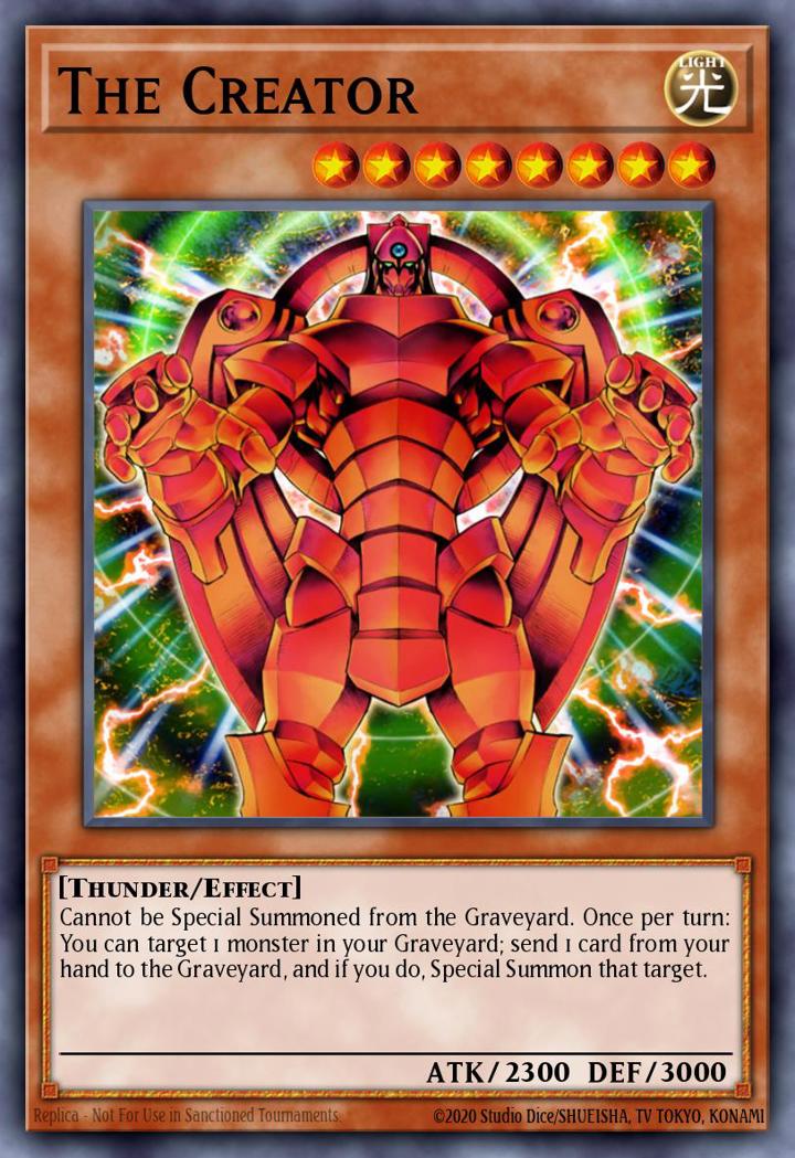 The Creator Single: Yu-Gi-Oh! Structure Deck: Rise of the Dragon Lords Einzelkarte