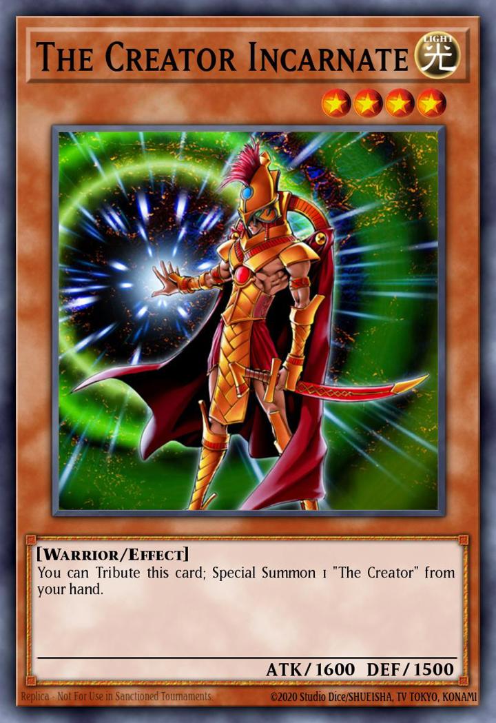 The Creator Incarnate Single: Yu-Gi-Oh! Structure Deck: Rise of the Dragon Lords Einzelkarte