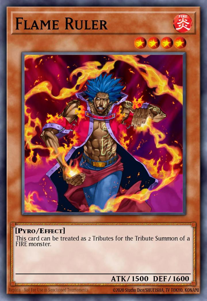 Flame Ruler Single: Yu-Gi-Oh! Structure Deck: Rise of the Dragon Lords Einzelkarte