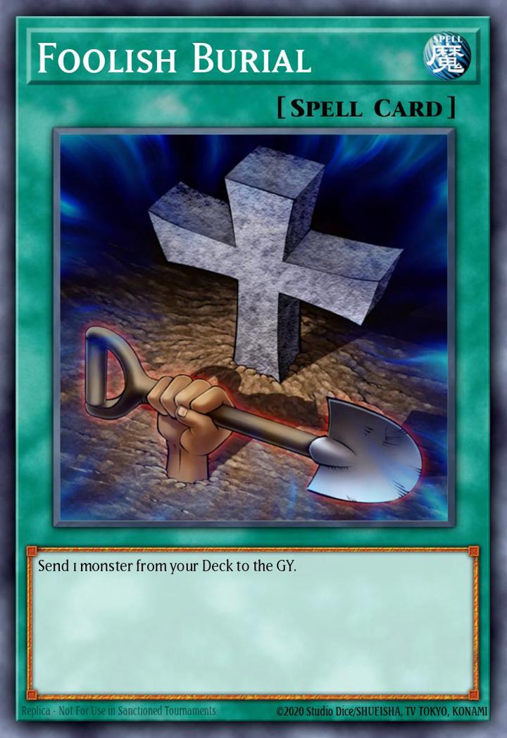Foolish Burial Single: Yu-Gi-Oh! Structure Deck: Rise of the Dragon Lords Einzelkarte