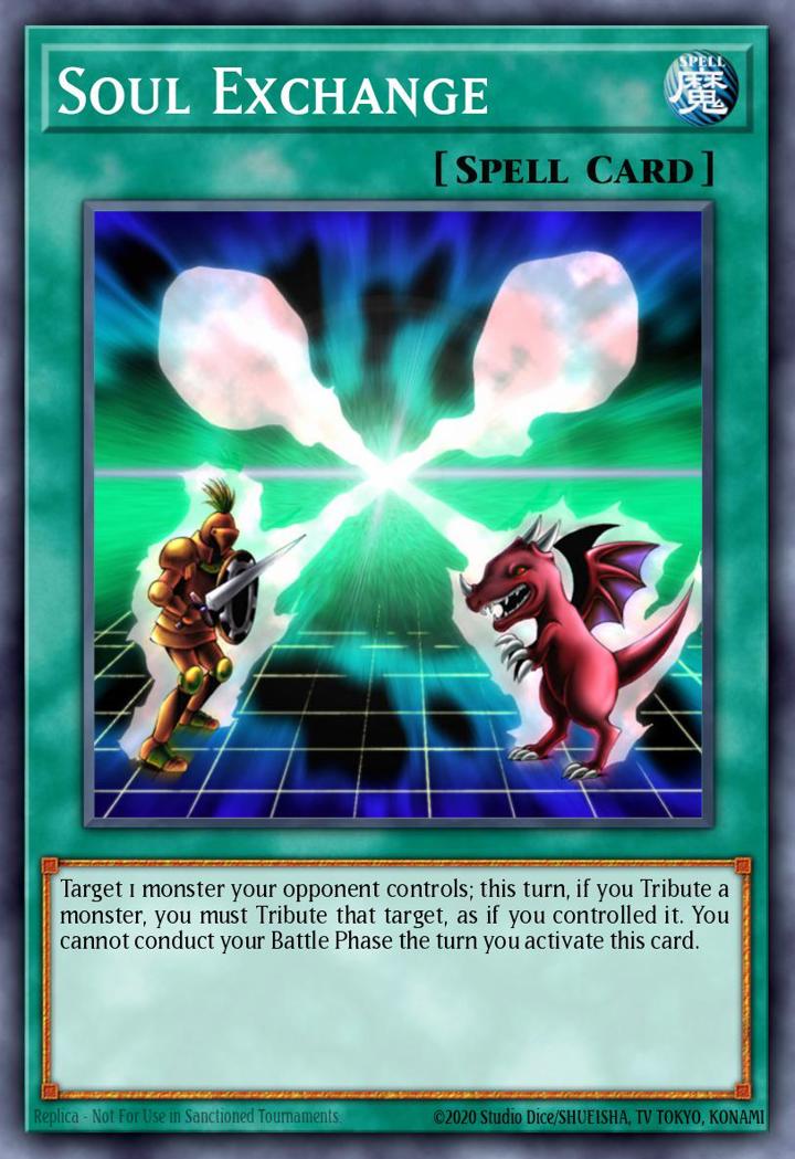 Soul Exchange Single: Yu-Gi-Oh! Structure Deck: Rise of the Dragon Lords Einzelkarte