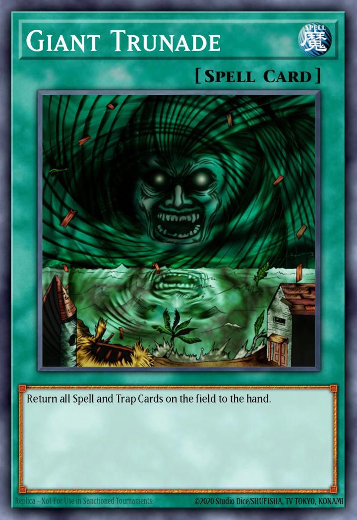 Giant Trunade Single: Yu-Gi-Oh! Structure Deck: Rise of the Dragon Lords Einzelkarte
