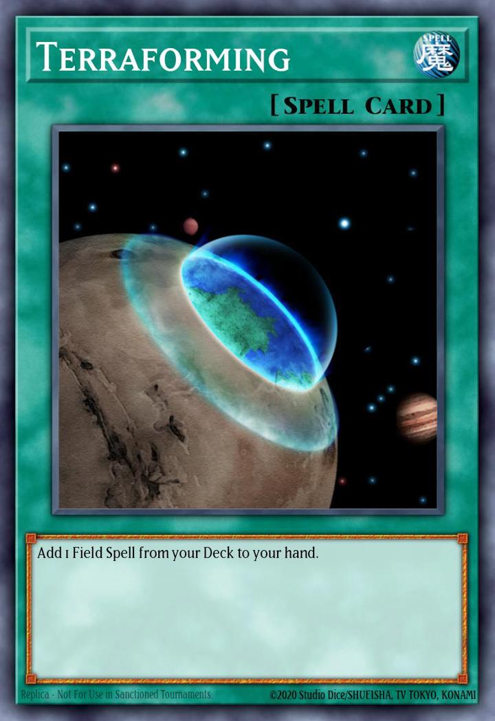 Terraforming Single: Yu-Gi-Oh! Structure Deck: Rise of the Dragon Lords Einzelkarte