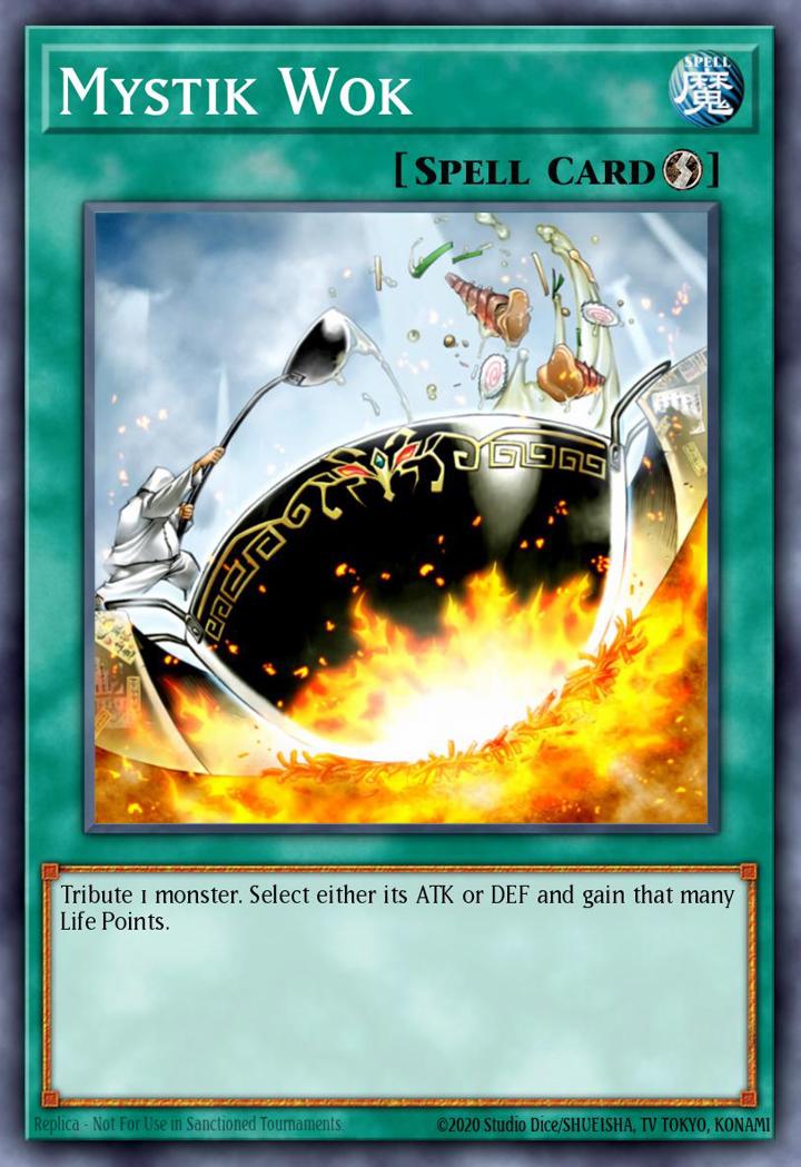 Mystik Wok Single: Yu-Gi-Oh! Structure Deck: Rise of the Dragon Lords Einzelkarte