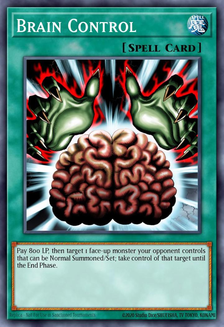 Brain Control Single: Yu-Gi-Oh! Structure Deck: Rise of the Dragon Lords Einzelkarte