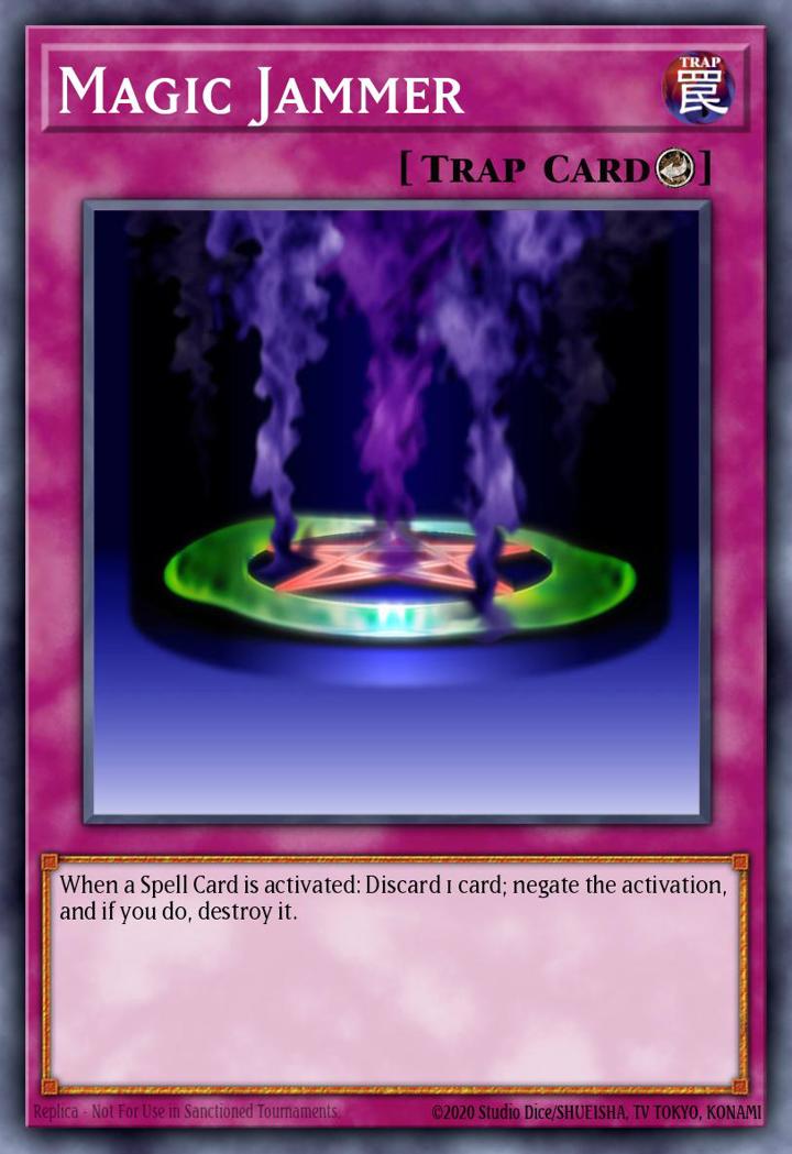 Magic Jammer Single: Yu-Gi-Oh! Structure Deck: Rise of the Dragon Lords Einzelkarte