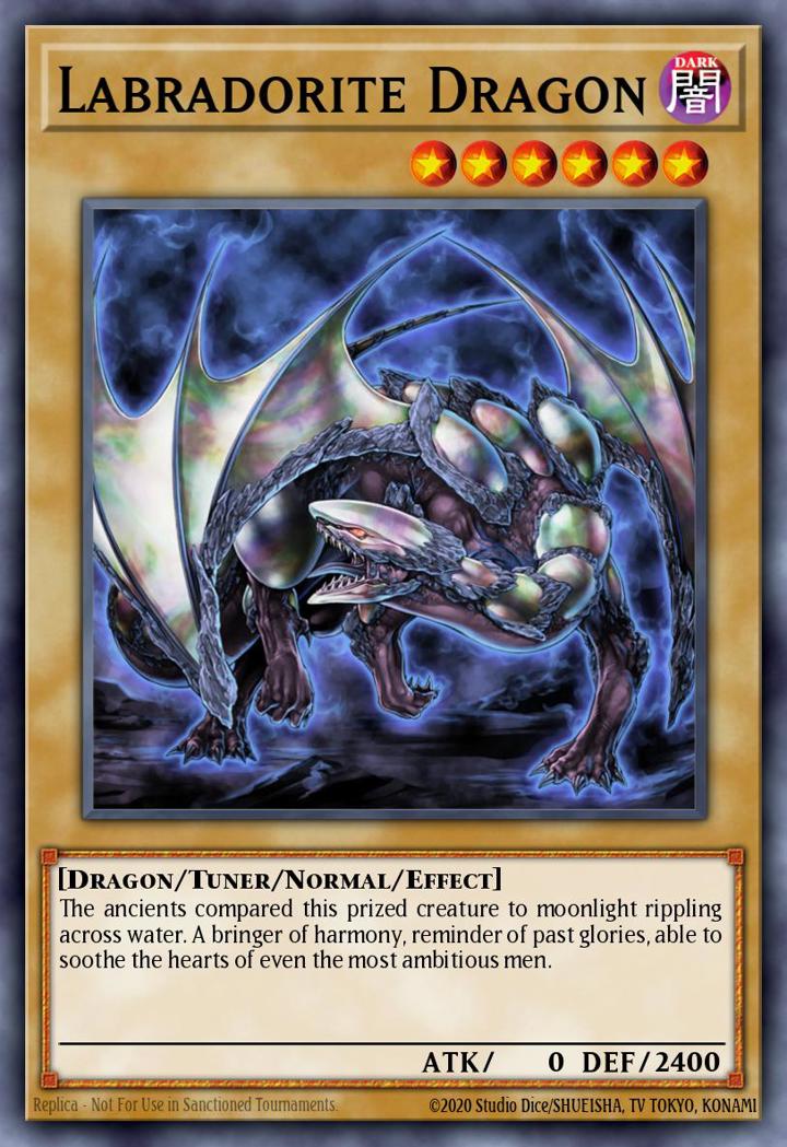 Labradorite Dragon