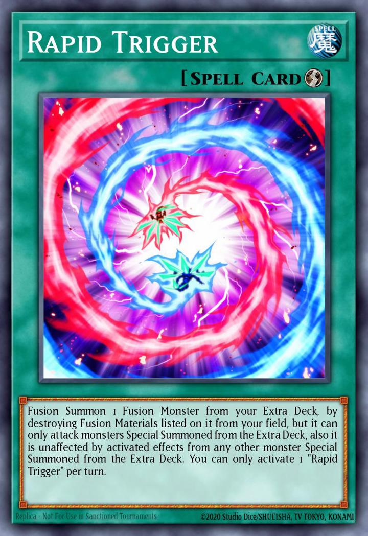 Rapid Trigger Single: Yu-Gi-Oh! Structure Deck: Rokket Revolt Einzelkarte