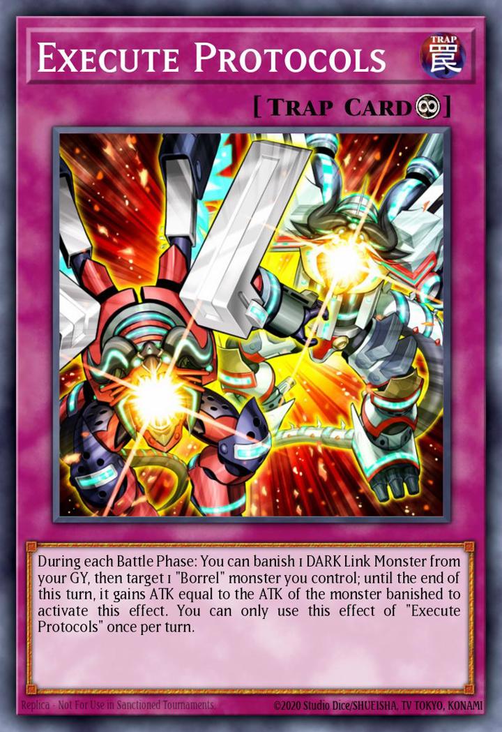 Execute Protocols Single: Yu-Gi-Oh! Structure Deck: Rokket Revolt Einzelkarte