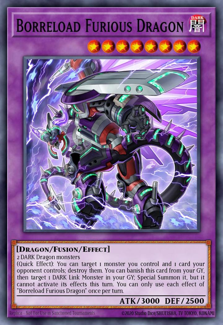 Borreload Furious Dragon Single: Yu-Gi-Oh! Structure Deck: Rokket Revolt Einzelkarte