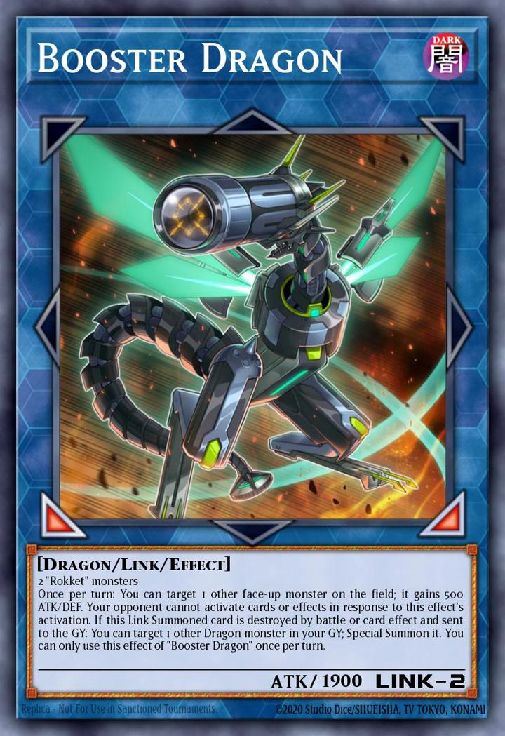 Booster Dragon Single: Yu-Gi-Oh! Structure Deck: Rokket Revolt Einzelkarte