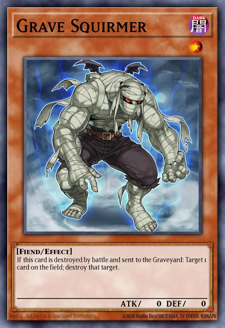 Grave Squirmer Single: Yu-Gi-Oh! Structure Deck: Sacred Beasts Einzelkarte