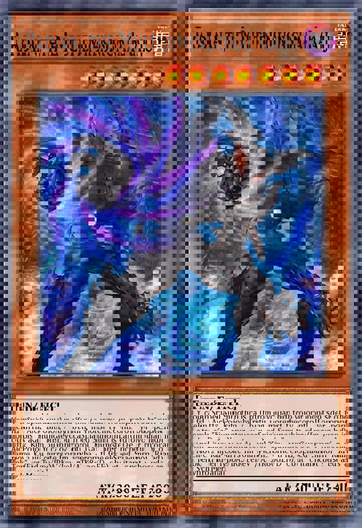 Radian, the Multidimensional Kaiju Single: Yu-Gi-Oh! Structure Deck: Sacred Beasts Einzelkarte