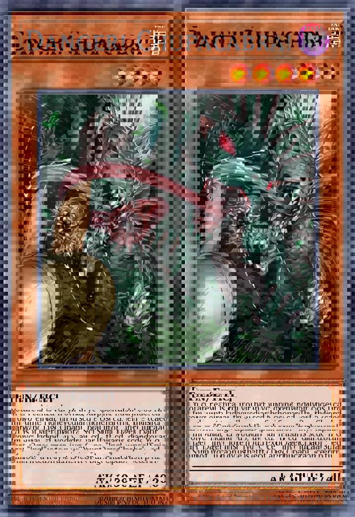 Danger! Chupacabra! Single: Yu-Gi-Oh! Structure Deck: Sacred Beasts Einzelkarte