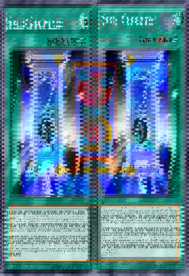 Spell Chronicle Single: Yu-Gi-Oh! Structure Deck: Sacred Beasts Einzelkarte