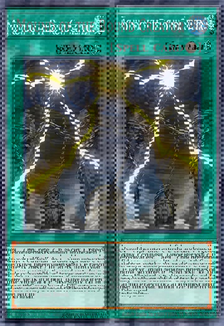 Mound of the Bound Creator Single: Yu-Gi-Oh! Structure Deck: Sacred Beasts Einzelkarte