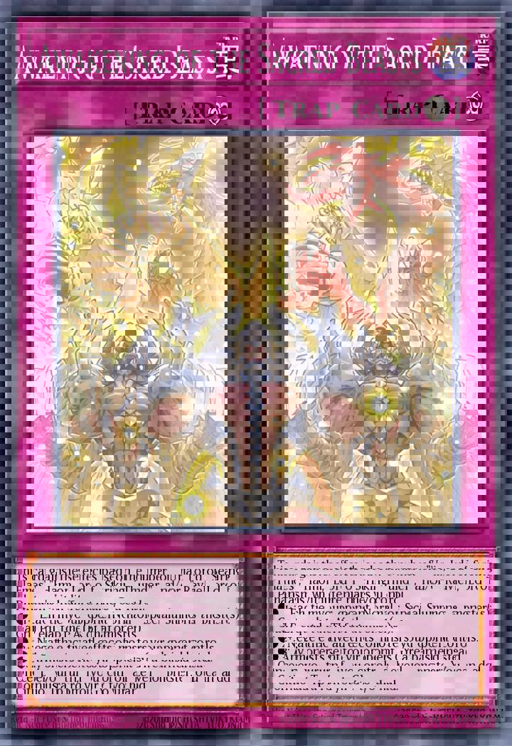 Awakening of the Sacred Beasts Single: Yu-Gi-Oh! Structure Deck: Sacred Beasts Einzelkarte