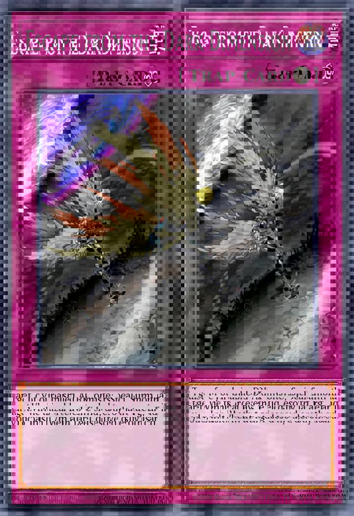 Escape from the Dark Dimension Single: Yu-Gi-Oh! Structure Deck: Sacred Beasts Einzelkarte