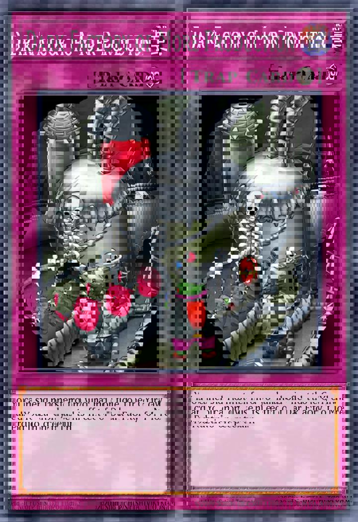 Dark Factory of More Production Single: Yu-Gi-Oh! Structure Deck: Sacred Beasts Einzelkarte