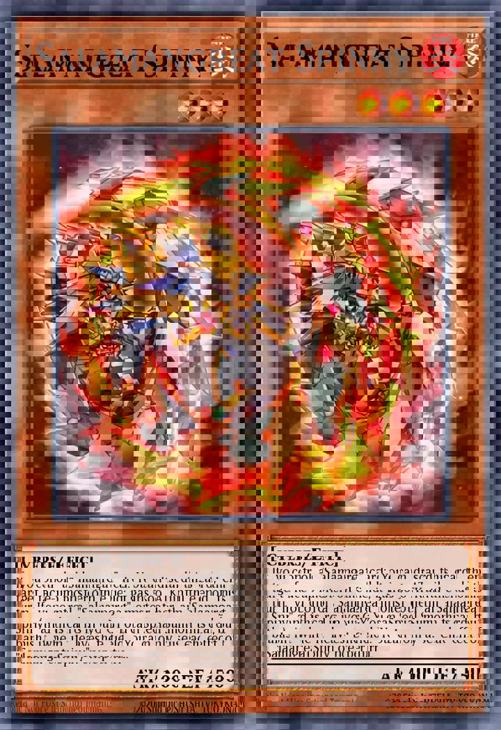 Salamangreat Spinny