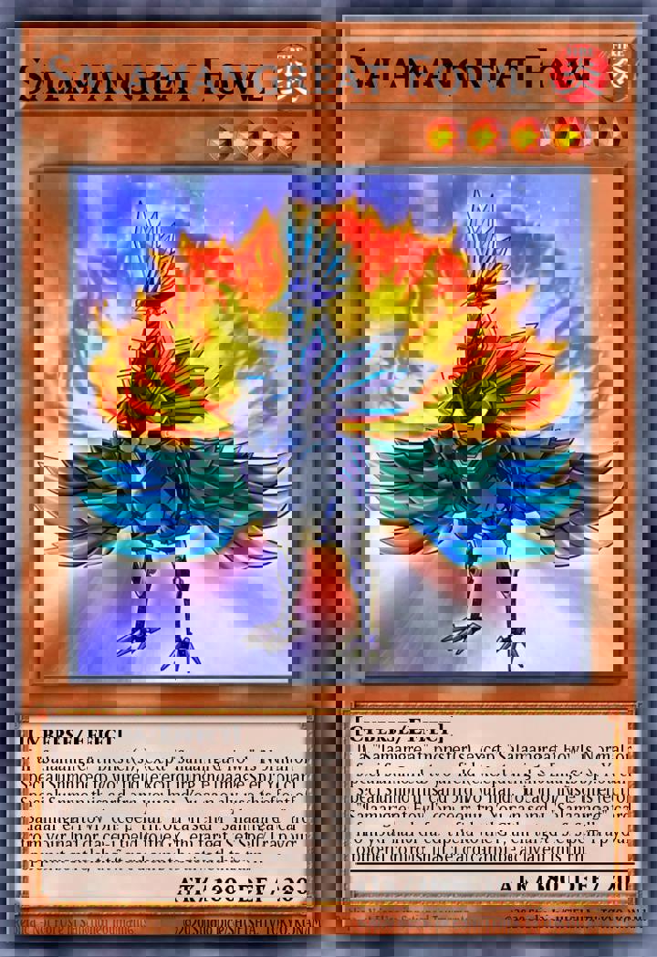 Salamangreat Fowl