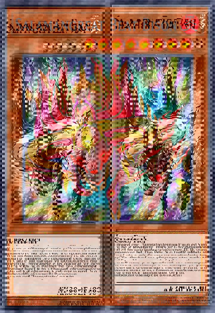 Salamangreat Beat Bison