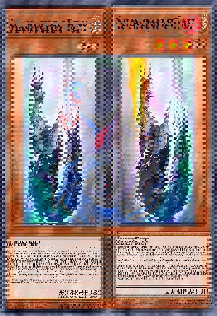 Salamangreat Foxy