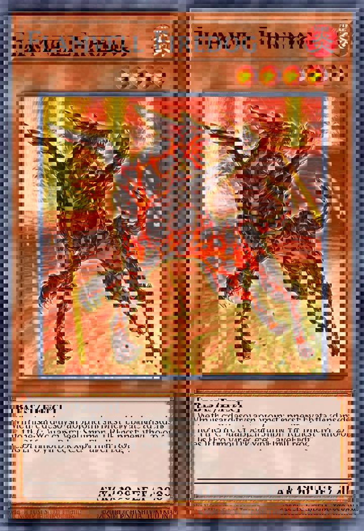 Flamvell Firedog