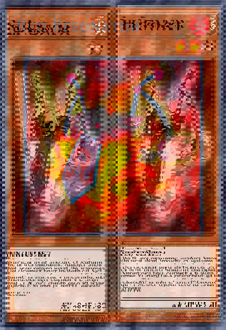 Red Resonator