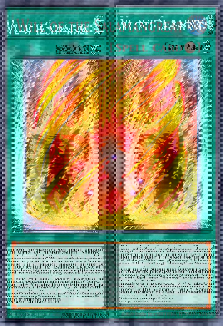 Will of the Salamangreat