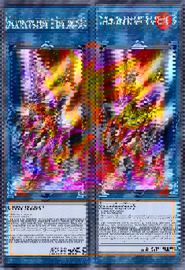 Salamangreat Heatleo (V.1 - Ultra Rare)