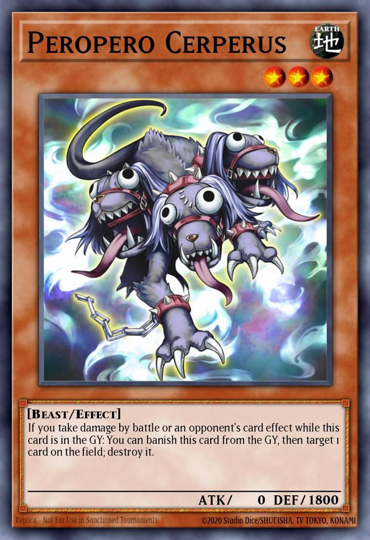Peropero Cerperus Single: Yu-Gi-Oh! Structure Deck: Shaddoll Showdown Einzelkarte