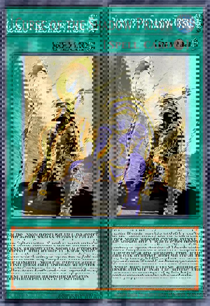 Curse of the Shadow Prison Single: Yu-Gi-Oh! Structure Deck: Shaddoll Showdown Einzelkarte