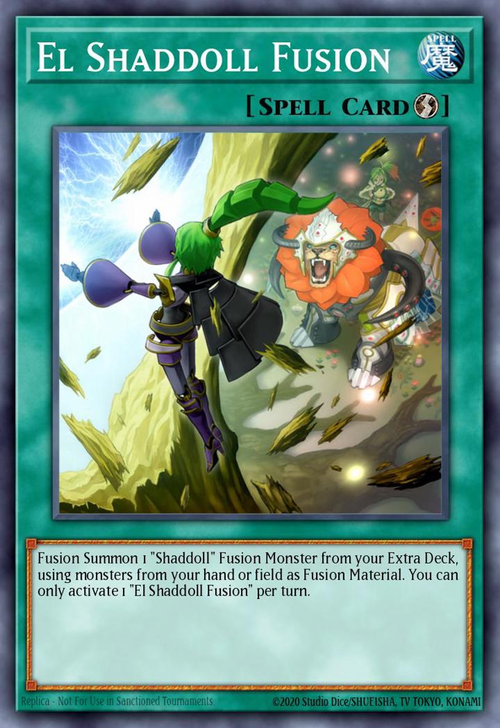 El Shaddoll Fusion Single: Yu-Gi-Oh! Structure Deck: Shaddoll Showdown Einzelkarte