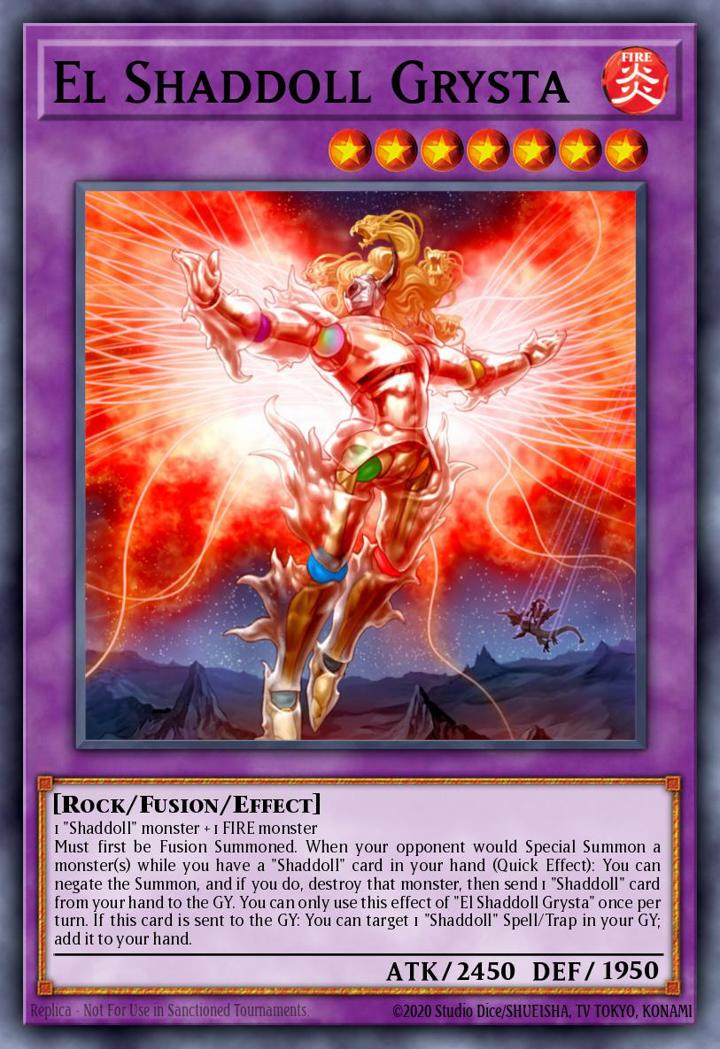 El Shaddoll Grysta Single: Yu-Gi-Oh! Structure Deck: Shaddoll Showdown Einzelkarte