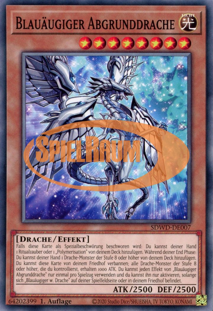 Blue-Eyes Abyss Dragon