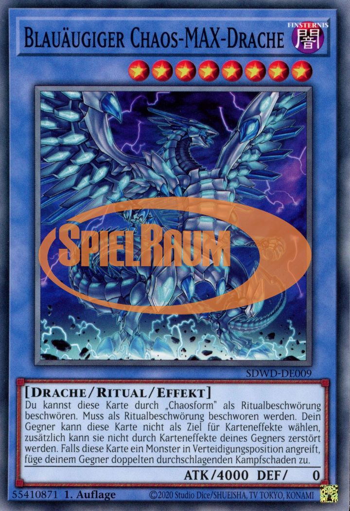 Blue-Eyes Chaos MAX Dragon