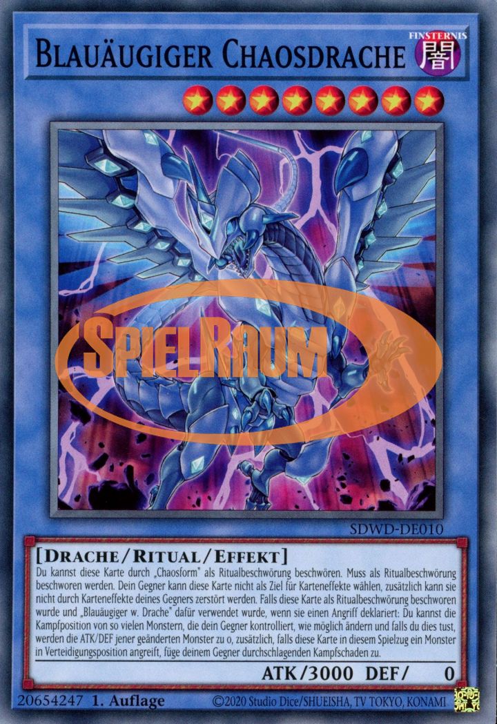 Blue-Eyes Chaos Dragon